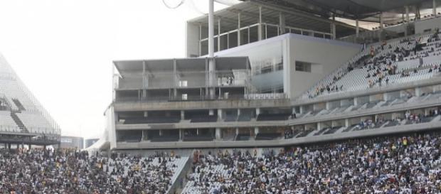 Itaquerão, estádio do Corinthians Itaquerão, estádio do Corinthians