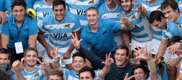 Los Pumitas se subieron al tercer escalón del podio en el Mundial juvenil que se celebró en Inglaterra Los Pumitas se subieron al tercer escalón del podio en el Mundial juvenil que se celebró en Inglaterra