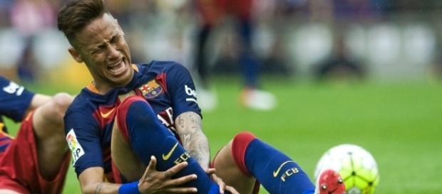 Neymar, atacante do Barcelona, da Espanha Neymar, atacante do Barcelona, da Espanha