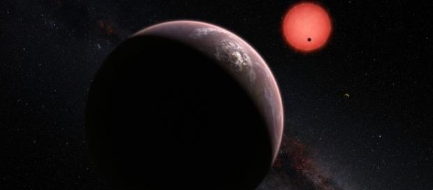Os três planetas conhecidos do sistema Trappist 1 estão na zona habitável Os três planetas conhecidos do sistema Trappist 1 estão na zona habitável