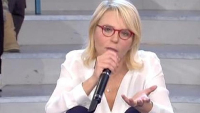 Foto della conduttrice Maria De Filippi