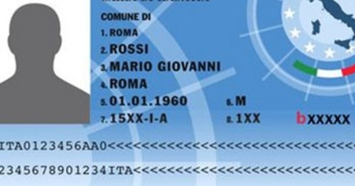 Dal 4 luglio la carta d'identità elettronica diventa 