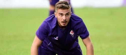 Leonardo Capezzi, centrocampista della Fiorentina.