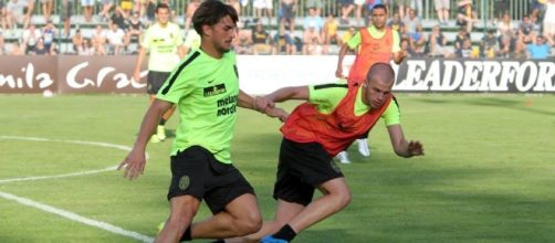 Torregrossa sarà presente al ritiro dell'Hellas Verona