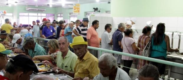 Restaurantes Populares no RIo de Janeiro fecham as portas Restaurantes Populares no RIo de Janeiro fecham as portas