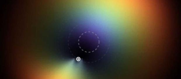 Astrônomos acreditam terem encontrado estruturas gigantescas invisíveis a olho nu Astrônomos acreditam terem encontrado estruturas gigantescas invisíveis a olho nu