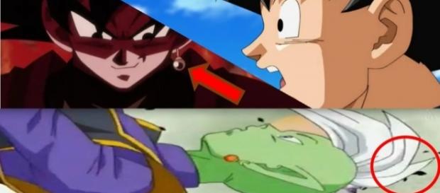 Black Goku, la posible identidad Black Goku, la posible identidad