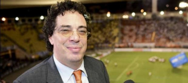 Casagrande foi internado em 2007 para tratamento de sua dependência química Casagrande foi internado em 2007 para tratamento de sua dependência química