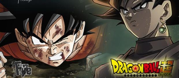 Dragon Ball Super: Black mata a Goku Dragon Ball Super: Black mata a Goku