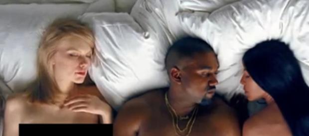Famous es el video más polémico de Kanye West Famous es el video más polémico de Kanye West