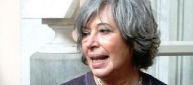 Marta Vincenzi, sindaco di Genova durante l'alluvione del 2011. Marta Vincenzi, sindaco di Genova durante l'alluvione del 2011.