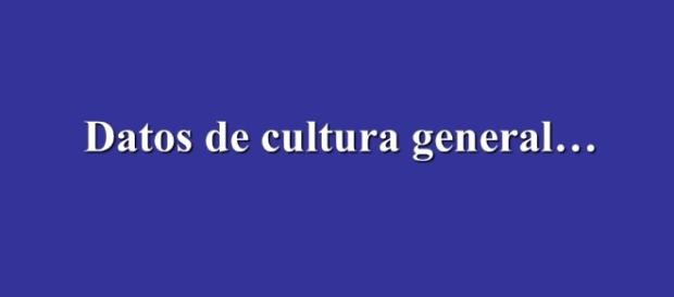 La presentación "SABIAS QUE… Datos de cultura general La presentación "SABIAS QUE… Datos de cultura general