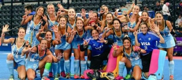 Las Leonas se adjudicaron el séptimo título de Champions Trophy tras vencer a Holanda en Londres Las Leonas se adjudicaron el séptimo título de Champions Trophy tras vencer a Holanda en Londres