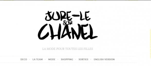 Le blog de mode "Jure le sur Chanel" a été crée par Ludivine, Amélie et Mathilde. Le blog de mode "Jure le sur Chanel" a été crée par Ludivine, Amélie et Mathilde.
