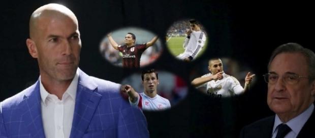 No se ponen de acuerdo Zidane y Florentino respecto a los fichajes a realizar este verano No se ponen de acuerdo Zidane y Florentino respecto a los fichajes a realizar este verano