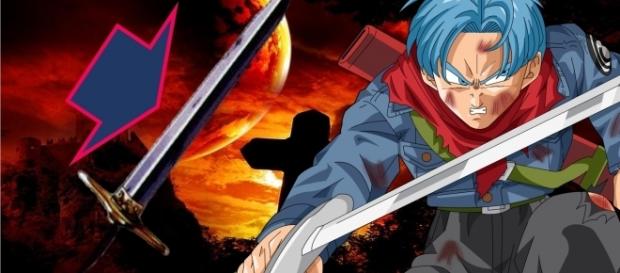 Trunks del futuro tiene una gran responsabilidad Trunks del futuro tiene una gran responsabilidad