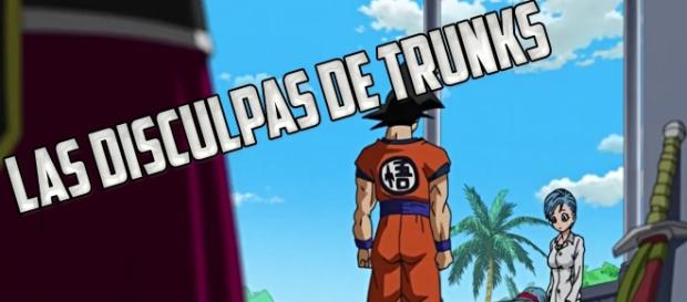Trunks pide disculpas a su madre luego de lo sucedido Trunks pide disculpas a su madre luego de lo sucedido