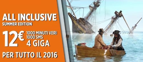 All Inclusive di Wind nella Summer Edition