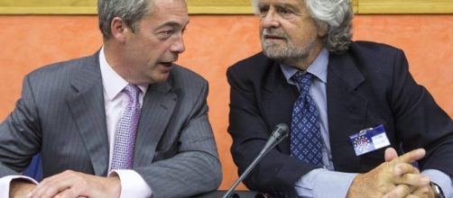 Che fine fa l'asse Farage Grillo dopo il Brexit?