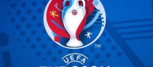 Il logo ufficiale degli Europei 2016