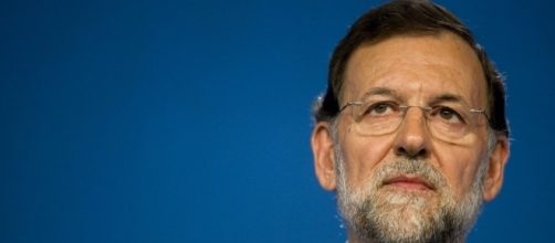 Il primo ministro spagnolo, leader del Partito Popolare, Mariano Rajoy