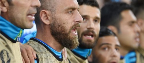 Infortuni De Rossi e Candreva, i due romani faranno di tutto per essere in campo contro la Germania.