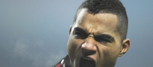 Kevin-Prince Boateng, calciatore ghanese nel mirino del Genoa