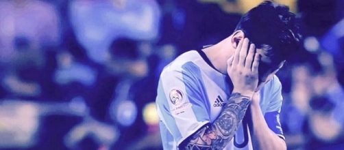 Lionel Messi lascia la nazionale Argentina