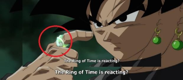 Anillo del tiempo de los kaioshins. Anillo del tiempo de los kaioshins.