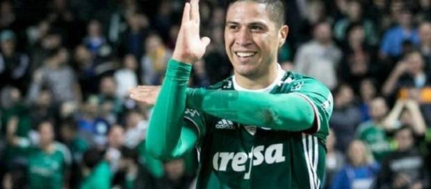Cristaldo, atacante do Palmeiras Cristaldo, atacante do Palmeiras