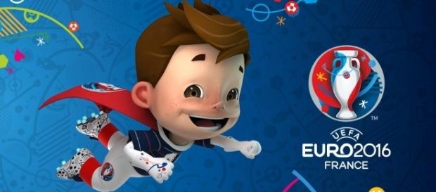 Das Maskottchen der EM 2016 in Frankreich. (c) UEFA Das Maskottchen der EM 2016 in Frankreich. (c) UEFA