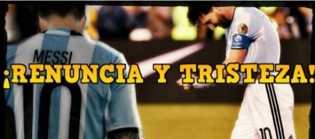 El adiós de Lionel Messi de la selección Argentina. El adiós de Lionel Messi de la selección Argentina.