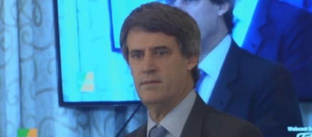 El ministro de Hacienda reconociendo que se hizo un trabajo sucio en estos 6 meses El ministro de Hacienda reconociendo que se hizo un trabajo sucio en estos 6 meses