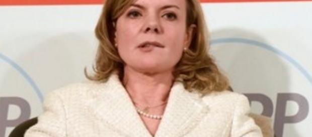 Gleisi Hoffmann - Foto/Reprodução Gleisi Hoffmann - Foto/Reprodução