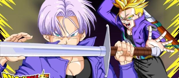Kaioshin le habría entregado la espada legendaria a Trunks Kaioshin le habría entregado la espada legendaria a Trunks