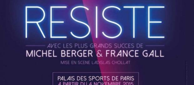 La comédie musicale Résiste, avec les plus grands succès de Michel Berger La comédie musicale Résiste, avec les plus grands succès de Michel Berger
