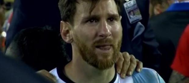 Lionel Messi abandona el seleccionado argentino Lionel Messi abandona el seleccionado argentino