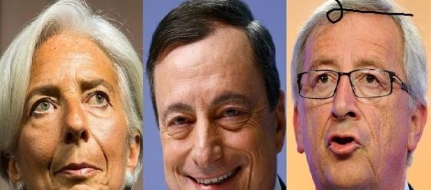 Los principales señalados por los euro escépticos. Los principales señalados por los euro escépticos.