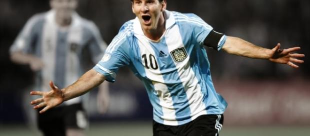 Messi abandona a seleção argentina Messi abandona a seleção argentina