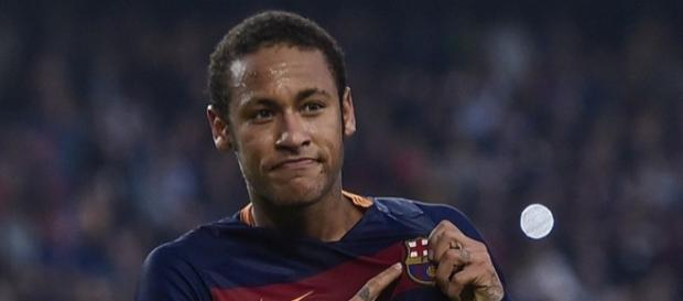 Neymar, jogador do Barcelona da Barcelona. Neymar, jogador do Barcelona da Barcelona.