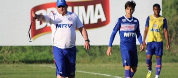 O técnico Guto Ferreira estreia no Bahia. (Foto: Divulgação Esporte Clube Bahia) O técnico Guto Ferreira estreia no Bahia. (Foto: Divulgação Esporte Clube Bahia)