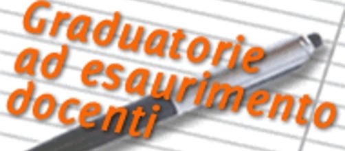 Graduatorie ad esaurimento docenti 2016: domande online.