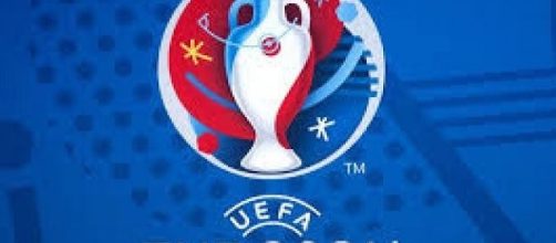 Il logo ufficiale degli Europei 2016