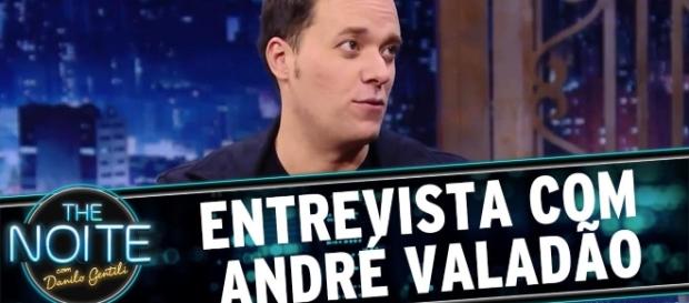 André Valadão em entrevista ao Danilo Gentilli André Valadão em entrevista ao Danilo Gentilli