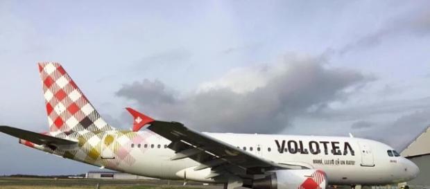 Arriva il volo Bari-Zante operato da Volotea. Arriva il volo Bari-Zante operato da Volotea.