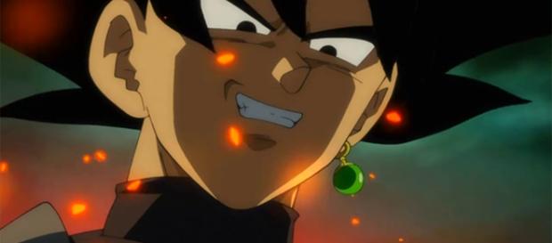 Black Goku a punto de enfrentarse a Goku Black Goku a punto de enfrentarse a Goku