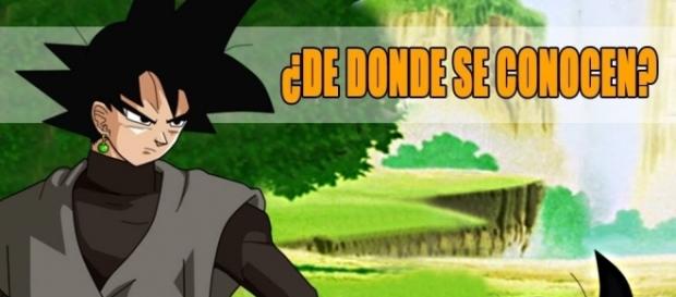 Black ya había conocido a Goku en el futuro Black ya había conocido a Goku en el futuro