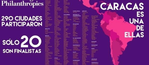 Caracas, ciudad finalista en el MAYOR CHALLENGE en América Latina Caracas, ciudad finalista en el MAYOR CHALLENGE en América Latina