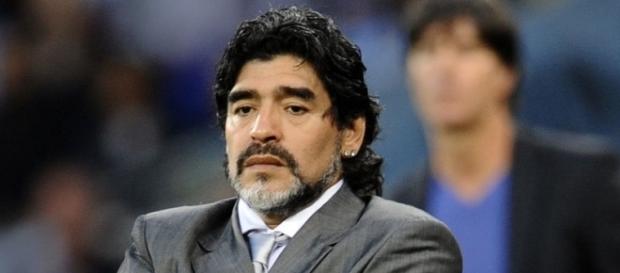 Diego Armando Maradona, ex-craque da Seleção Argentina Diego Armando Maradona, ex-craque da Seleção Argentina