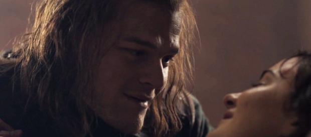 Eddard Stark encuentra moribunda a su hermana Lyanna Eddard Stark encuentra moribunda a su hermana Lyanna